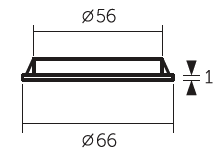 Recessed LED Spollight