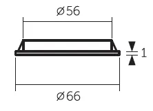 Recessed LED Spollight